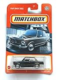 GXN02 Matchbox 1969 B-M-W 2002, [Black] 84/100, schwarz