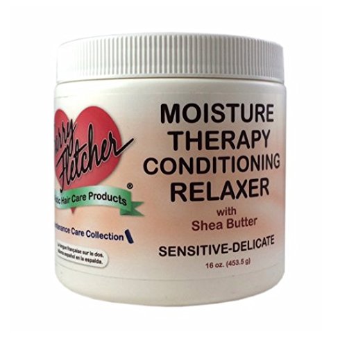 Barry Fletcher Moisture Therapy Conditioning Relaxer with Shea Butter 16 oz