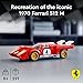 LEGO Speed Champions 1970 Ferrari 512 M 76906 Building Set - Sports Red Race Car Toy, Collectible Model Building Set with Racing Driver Minifigure, Gift for Grandchildren, Boys, Girls and Kids Ages 8+