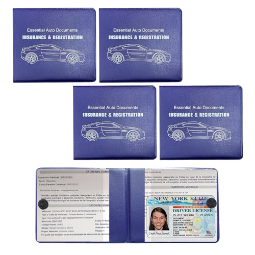 BMW Logo Car Document Holder Wallet