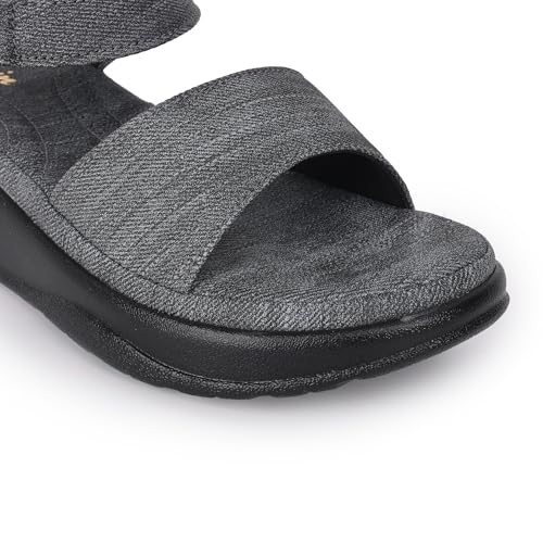 Image of Padchin Women Fashion Sandals | Comfortable for All Formal and Casual Occasions Womens Footwear | Heels For Women's Daily Use | Sandal For Party | Festive| Wedding | Ladies Footwear