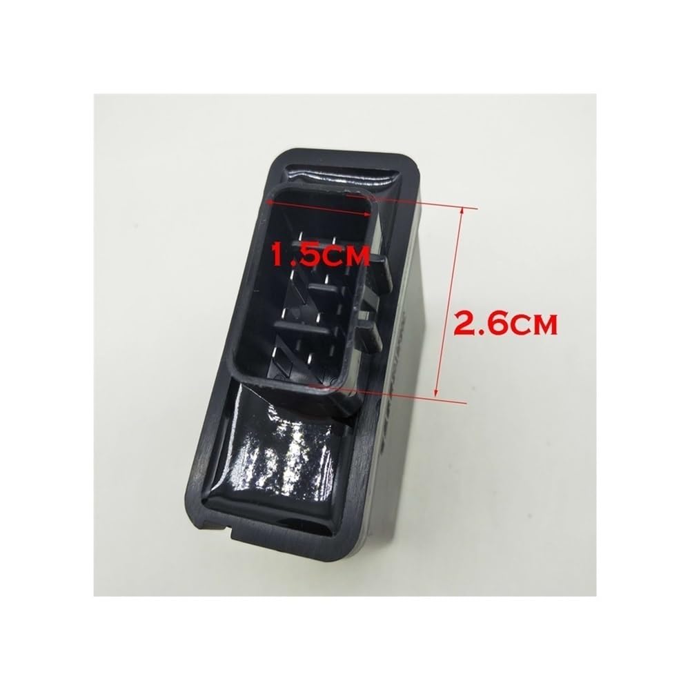Sistema de encendido CDI Caja de unidad encendido 8 pines para motocicleta, para ZY100 JOG100 RS100 RSZ100 Euro II, versión Go Carts Dirt Bike Scoote