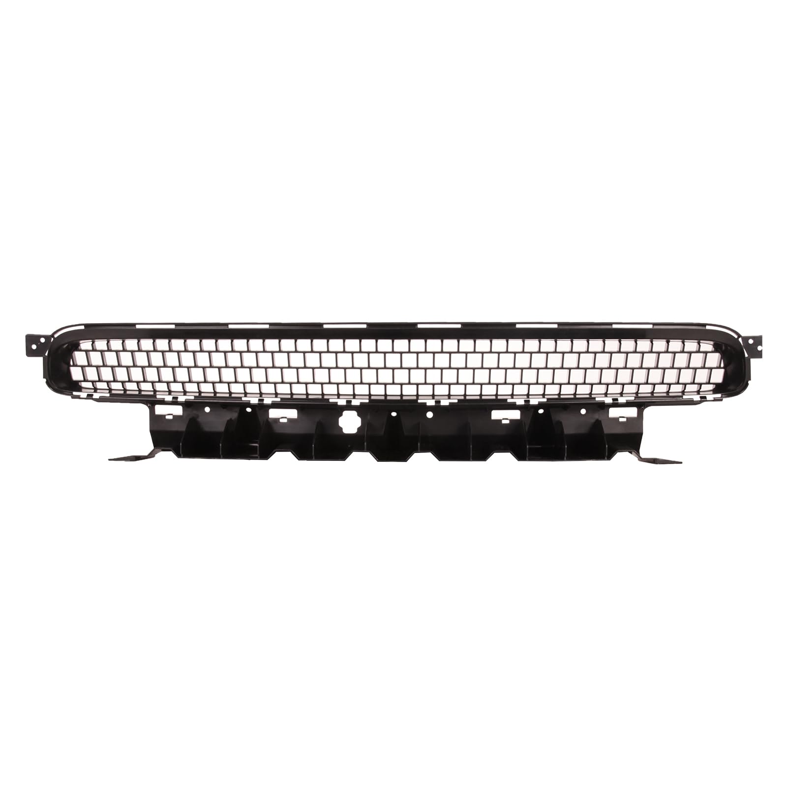 Front Lower Bumper Grille For 2011-2014 Dodge Challenger - Matte Black, CH1036129, OEM 68109841AA Fit 10 thumbnail image