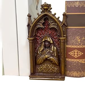 Kivrimlarv Gotycka Podpórka do Książek Maryja
