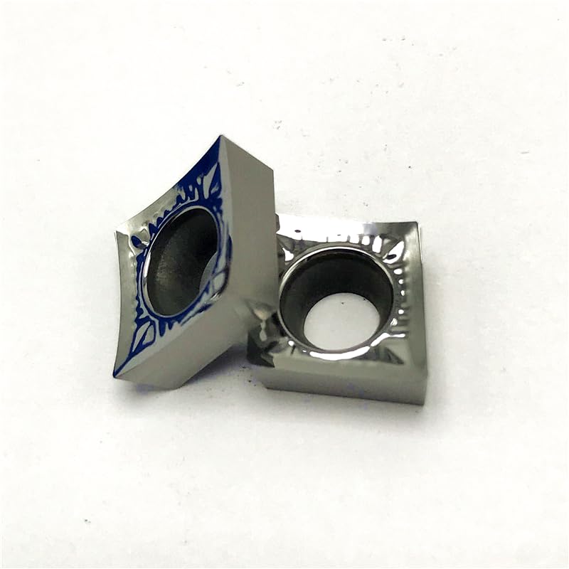 CCGT09T308 AK H01 herramienta de torneado interno inserto de aluminio procesamiento de cobre y aluminio herramienta de corte CNC inserto de torneado(CCGT09T308 AK H01)