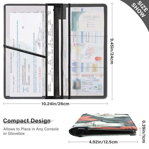 Organizador de Tarjetas de Cuero miniatura 3