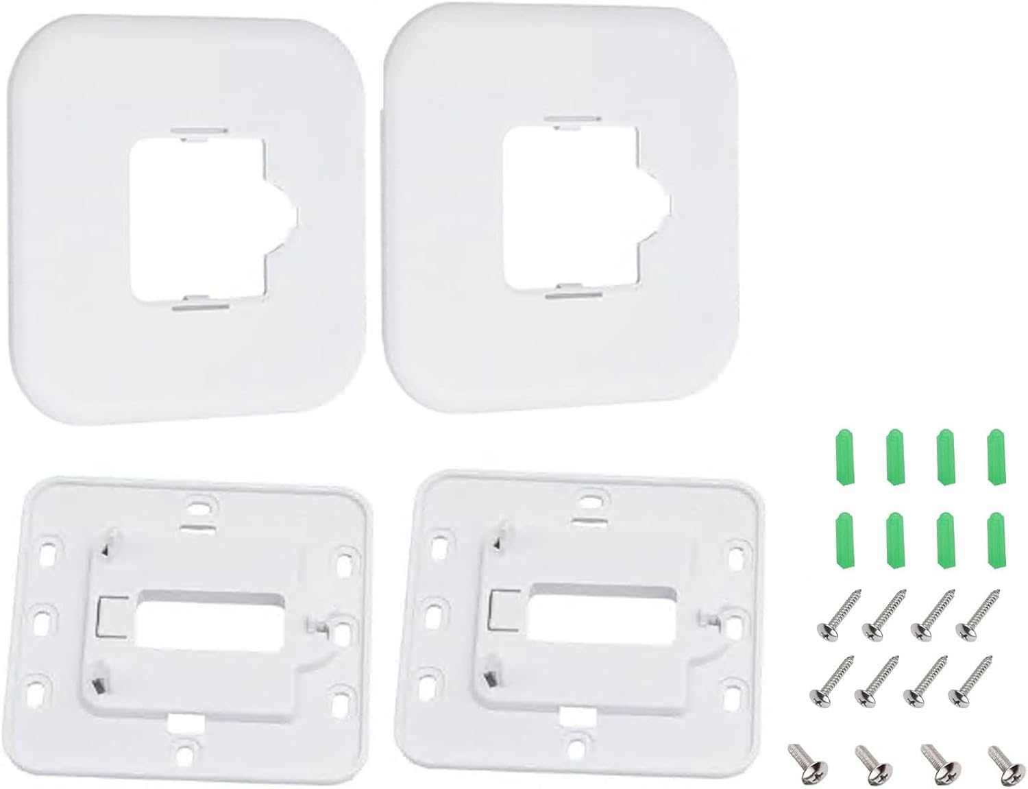 THP2400A1080 Thermostat Cover Plate for Honeywell Smart Thermostat 2 Pack THP2400A1080 Thermostat Cover Plate for Honeywell Smart Thermostat 2 Pack
