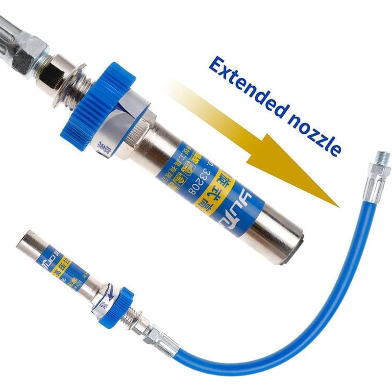 Howay Lube Pro Plus - Adattatore per grasso ad alta pressione, per