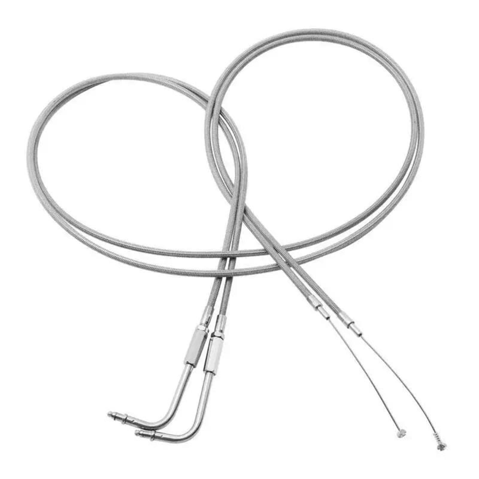 Cable De Acelerador 140 Cm para Motocicleta para Harley Dyna Softail FLT FXD FXST FLH Electra Glide