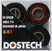 DOSTECH ドステック ベアリング S-8R ABEC7＋ スケートボード オイルベアリング