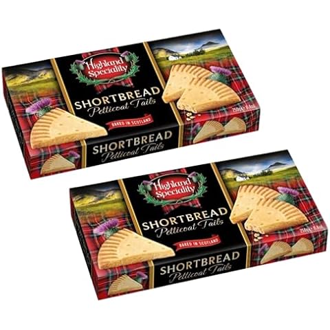 Highland Speciality Luxury Shortbread Gift Pack Cover