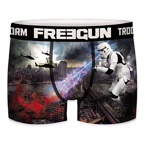 FREEGUN Calzoncillos tipo bóxer para hombre de Star Wars Funny