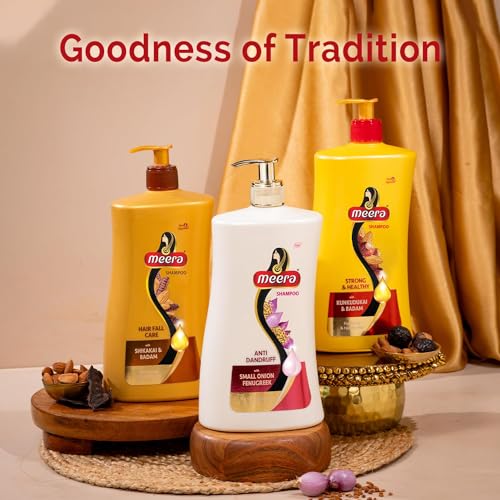 Meera-Anti-Dandruff-Shampoo-1L-Fights-Dandruff-Nourishes-Scalp-for-Healthy-Hair-Enriched-with-Small-Onion-Fenugreek-Paraben-Free-Shampoo-for-Women-Men