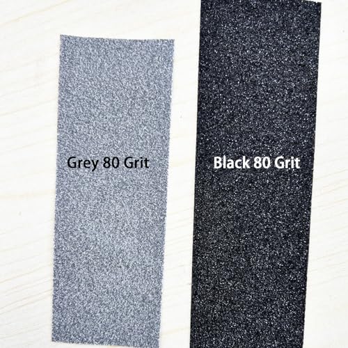 WELSTIK Antirutsch Klebeband - 10cm x 5 m Antirutsch Treppenstufen, Antirutsch Treppe Band für innen- und Außenbereich, Schwarz