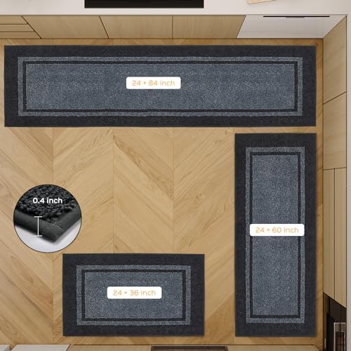 Kitchen Rugs Set (24
