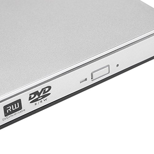 Docooler USB 3.0 Portátil Ultra Slim External CD-RW DVD-RW CD DVD ROM jogador unidade de gravação de