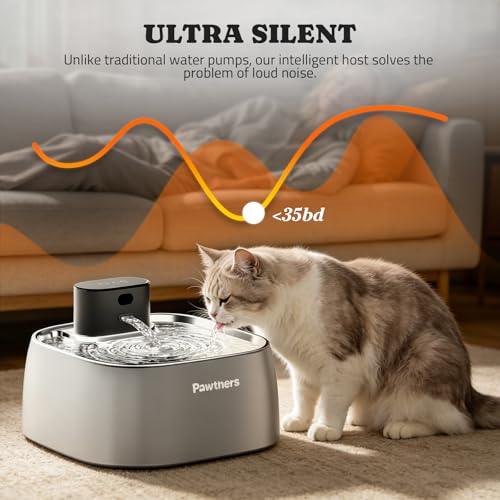 Image of Pawtners Replacement Intelligent Host for STR-PT-108A Pumpless Cat Fountain