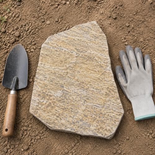 Piedra irregular para construir en patios y pavimentar zonas transitadas 4