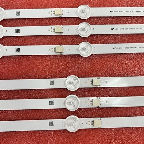 KANGH LED-bakgrundsbelysning för TV - 5 set kompatibla modeller