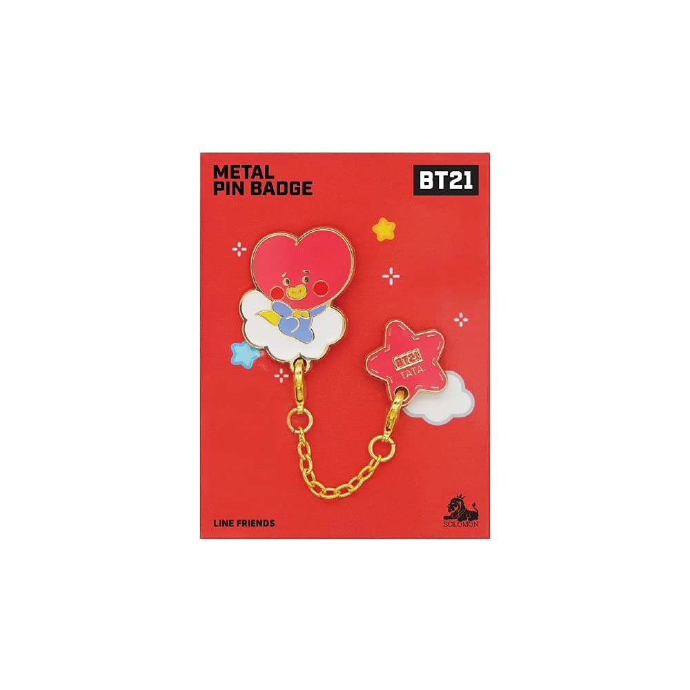 BT21 ピンバッジセット BT21 アクリルピンバッジセット 6点セット - メルカリ