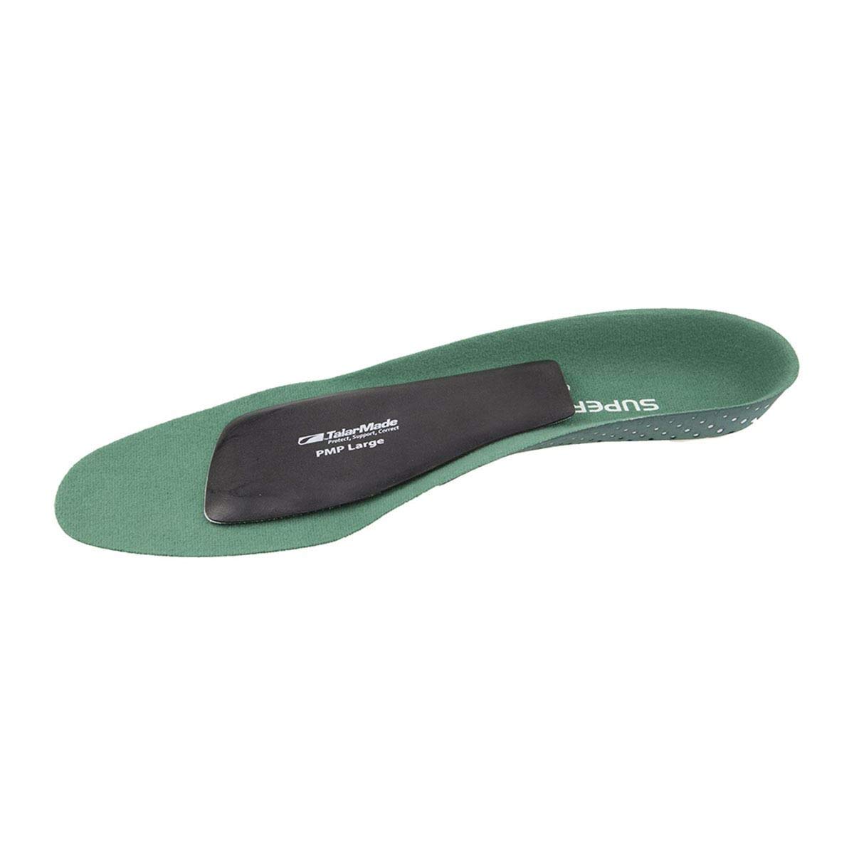 Superflex Plus Orthotic Insoles with Reinforced Firm Arch Support with Microfibre Adjustable PMP Cushioning Pad for Plantar Fasciitis, Heel & Arch Pain Relief | Supplied to NHS | Large Size