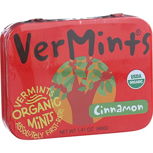VerMints All Natural CinnaMints, 1.41-Ounce Package