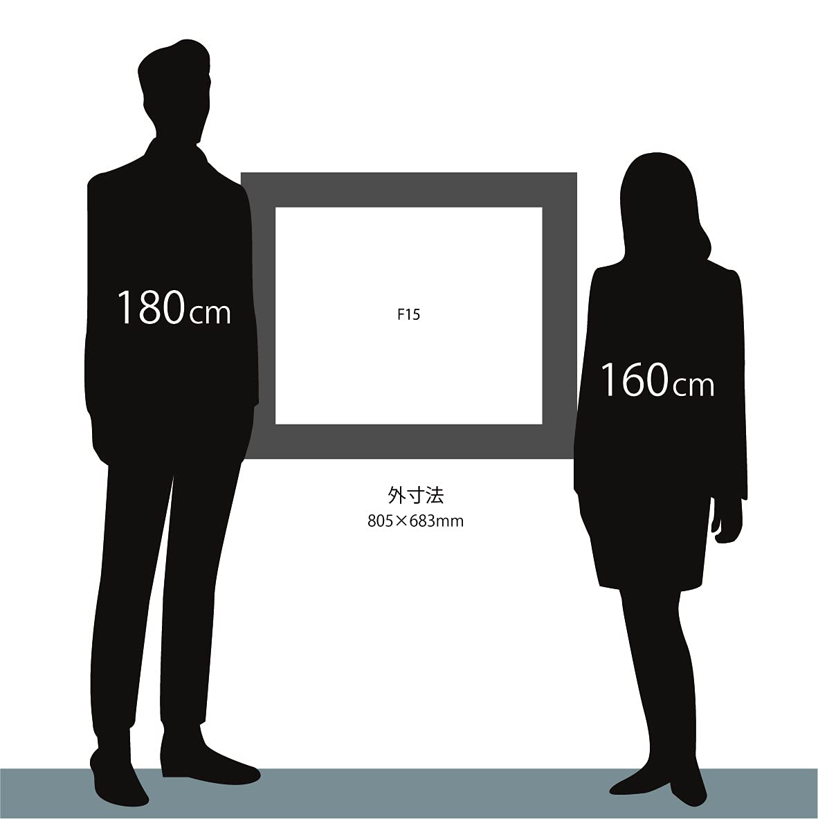 Amazon.co.jp: 大額 油額 9631 F15 ゴールド UVアクリル : ホーム