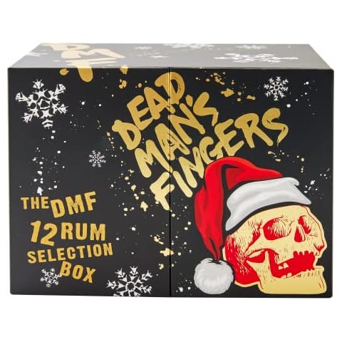 Dead Man's Fingers Rum 12 Rum Christmas Selection, 12 x 5cl Cover
