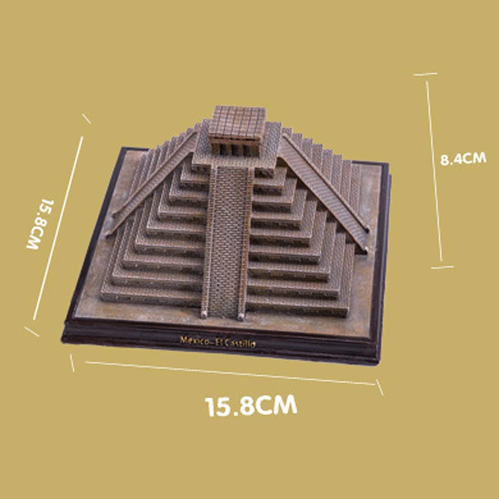 Amazon.co.jp: 装飾品、ランドマーク建築模型の装飾品、メキシコのマヤ