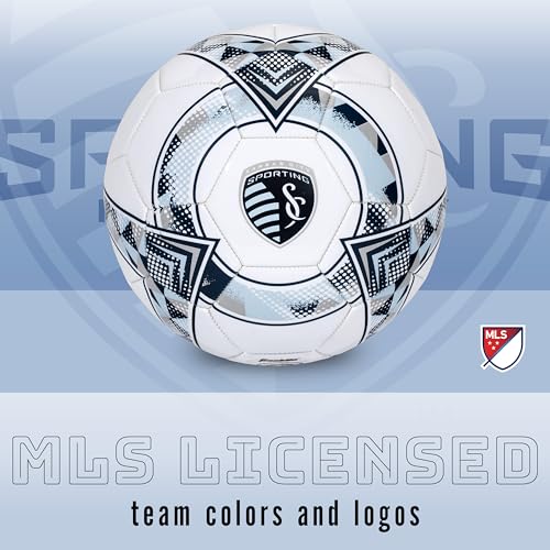 Image of Franklin Sports Official MLS Team Soccer Balls - Official Size 5 Soccer Balls - Regulation Size + Weight Soccer Ball for Kids + Adults - Boys + Girls Soccer Ball - Air Pump Included