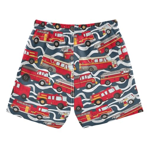 Boccsty Fruit Strawberries Boys Swim Trunks Baby Kids Swimwear Summer Toddler Beach Board Shorts 2T-XL2