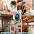 Tankless Electric Water Heater 110V-3000W Electric Heatless Water Heater,Under Sink Water Heater with Digital Display for Kitchen Bathroom Washin?110V Blue?