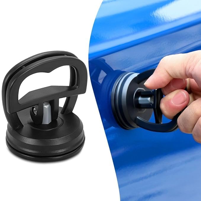 Car Dent Puller | Heavy-Duty Suction Cup Dent Remover | Strong Grip Handle for Lifting Dents, Glass, Tiles & Mirrors | Suction Lifter for Object Moving (samll)