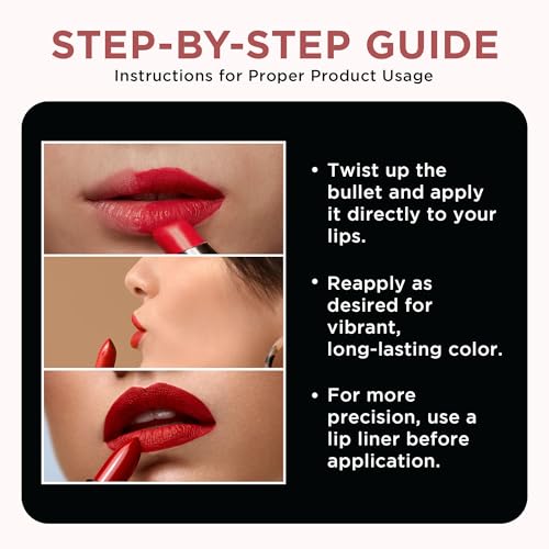 Image of Orgatre MoodBliss Creamy Matte Long Lasting Bullet Lipstick for Women | Intense Colour, Keeps Lips Moisturised | Non-Drying | Highly Pigmented Non-Transfer Formula | Enriched with Almond Oil (Muddy Mirage, 3.2 gm)