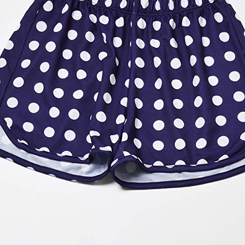 Image of Mirawise Girls 3 Pc Pajamas Sleepwear Cotton Pjs Clothes Set 4-13 Years