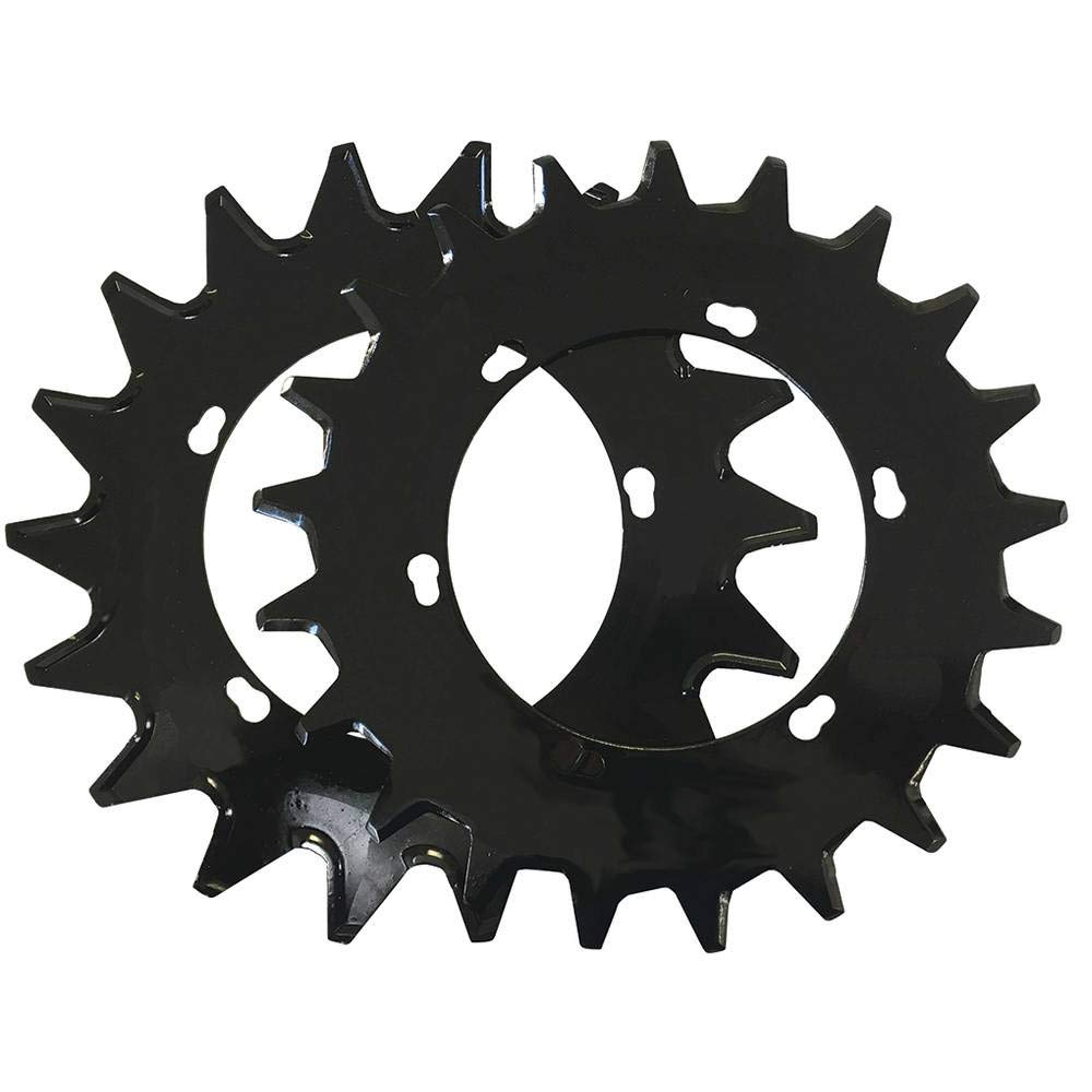 StensRotary Scissor Blades 385-588 Compatible with Idech SK-2118VW