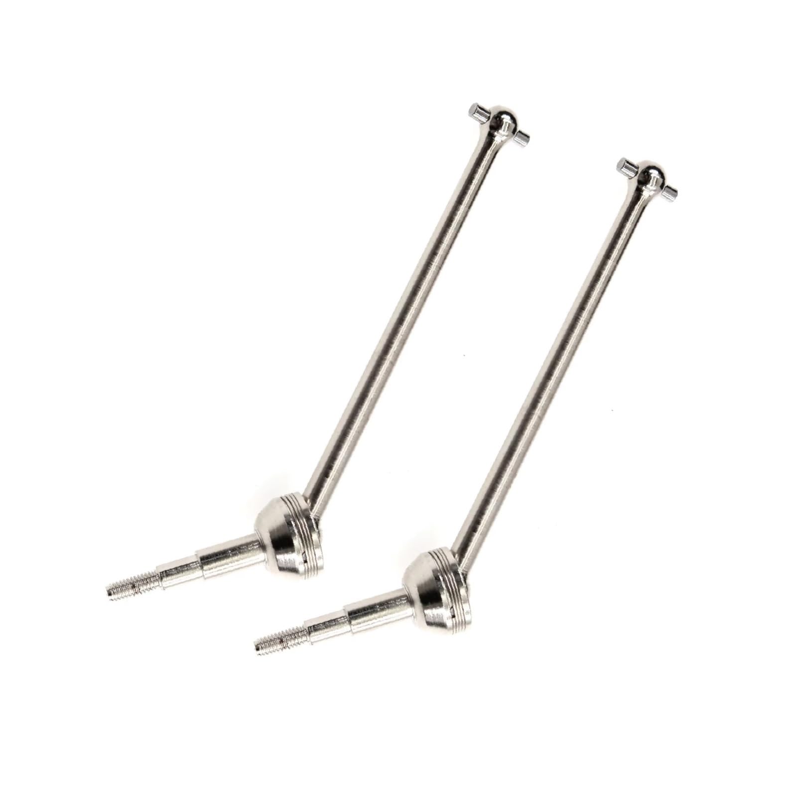 Per Hyper Go 10410B 10208 1/10 2 Pezzi Albero Trasmissione In Metallo CVD RC Auto Aggiornamenti Riparazioni Sostituzioni Modifiche Accessori Ricambi Modellini RC