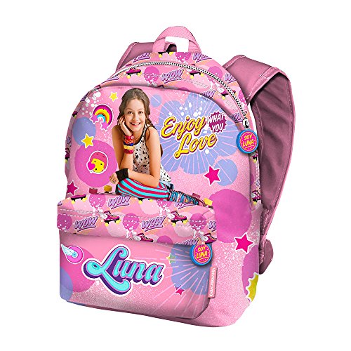 Karactermania Soy Luna Roller Zone Mochila Tipo Casual  42 cm  16 litros  Rosa