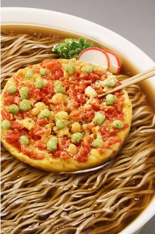 Amazon.co.jp: マルちゃん 赤いきつねうどん でか盛 東 136g 緑の