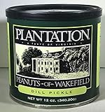 Plantation Peanuts of Wakefield Dill Pickle Peanuts 12 Ounces