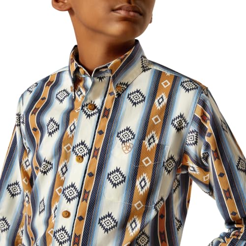 ARIAT Boys' Shilo Classic Fit Shirt4