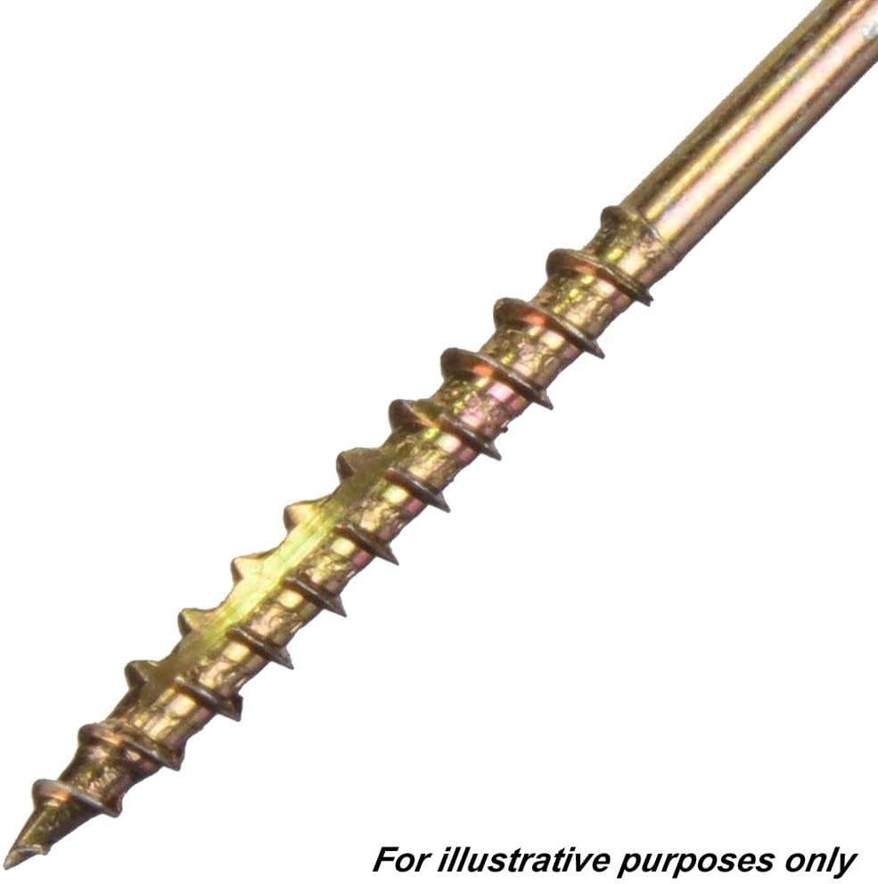 Reisser Cutter 5033543851001 5.0 x 100 mm Wood Screw