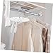 SOLUSTRE 2pcs Multi-Functional Plastic Socks Drying Rack Space-Saving Hanger for Underwear Bras and Scarves for Home Use All Seasons