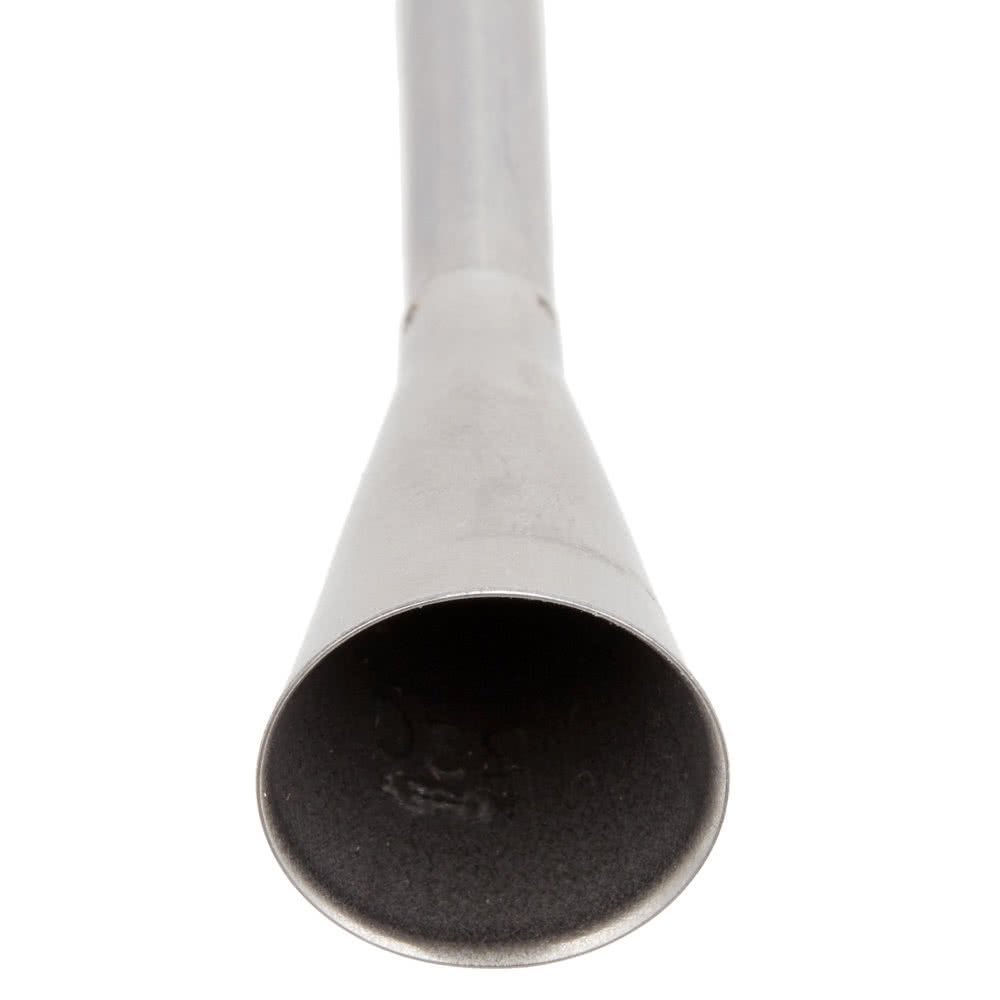 Punta de metal Bismark de 230 2 7/8 pulgadas, ideal para rellenar donas, cupcakes, elclairs y otros pasteles 5