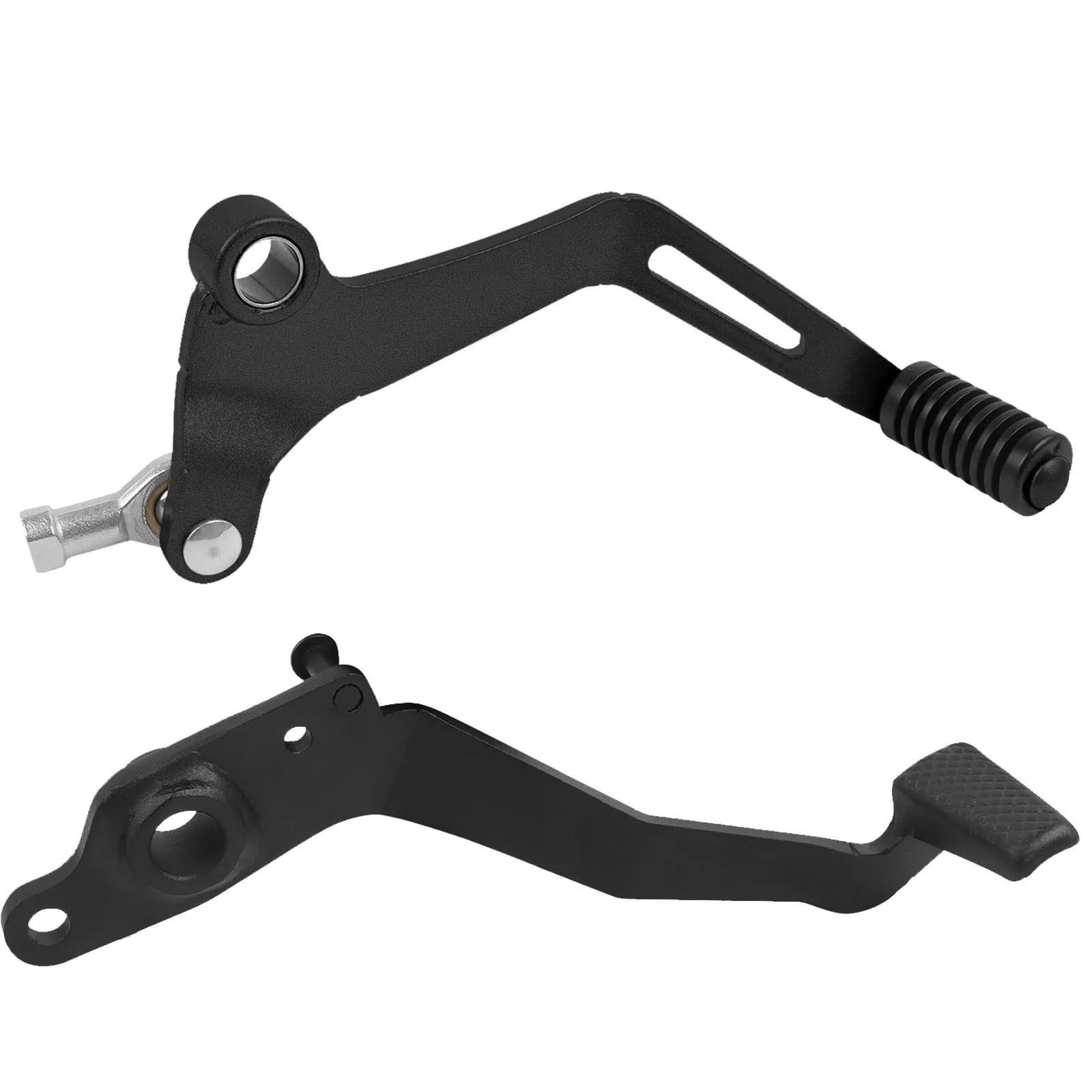 UECDRY Folding Gear Shift Lever Motorcycle Gear Shifter Shift Pedal Lever for Z 650 EX650 ER650 2017 2018 2020 2021 2022 2023 2024 Foot Brake