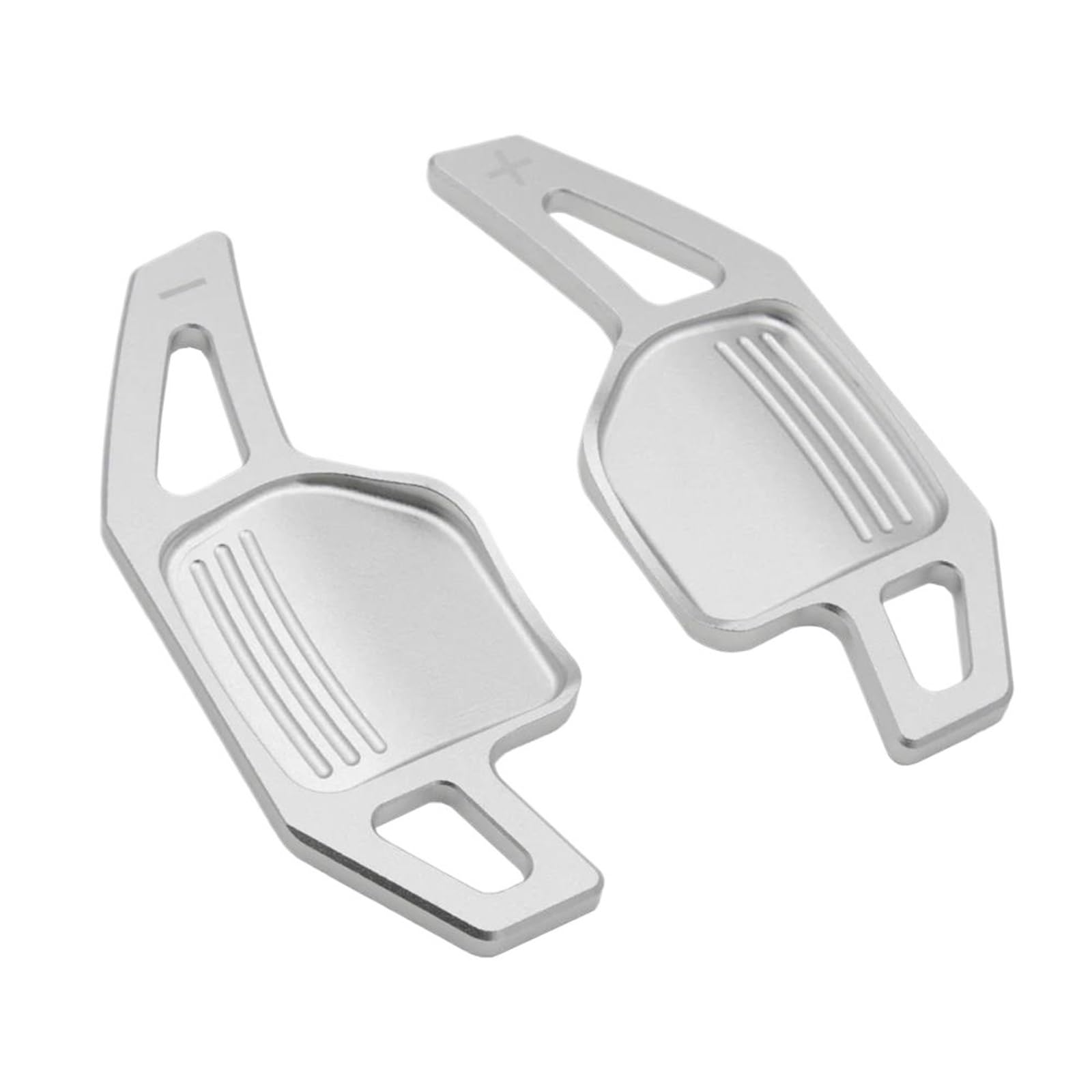 Uieowhn Silver For Audi For A4 B8 A3 8P S3 A5 A6 S6 C6 Q5 A8 R8 Tt Tts Mk2 8J Car Interior Shift Paddles Gear Shift Paddle