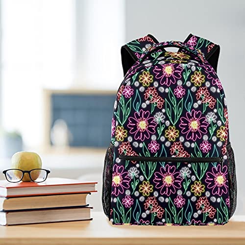 Sac à dos d'école ergonomique pour soulager le dos avec compartiment ordinateur - 6