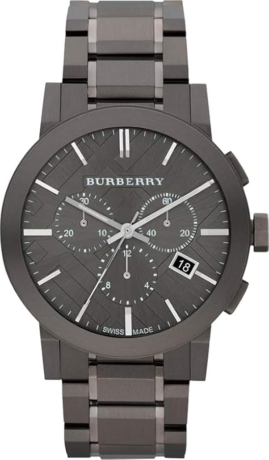 BURBERRY BBY1101 クロノグラフ　THE BRITAIN 76a70ac692b79bc175d45a5d7a47de
