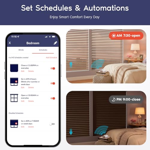 Image of Go Smart Bridge Home Automation Hub for Motorized Blinds Compatible with Alexa, Google Home, IFTTT, Control4, Siri; Remote, App & Voice Control