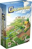 Asmodee - Carcassonne - Jeu de Société Moderne pour Enfants dès 7 Ans - 2 à 5 Joueurs - A Jouer en Famille - 35 Min - Niveau Facile - Construis Le Plateau de Jeu à Mesure - en Français